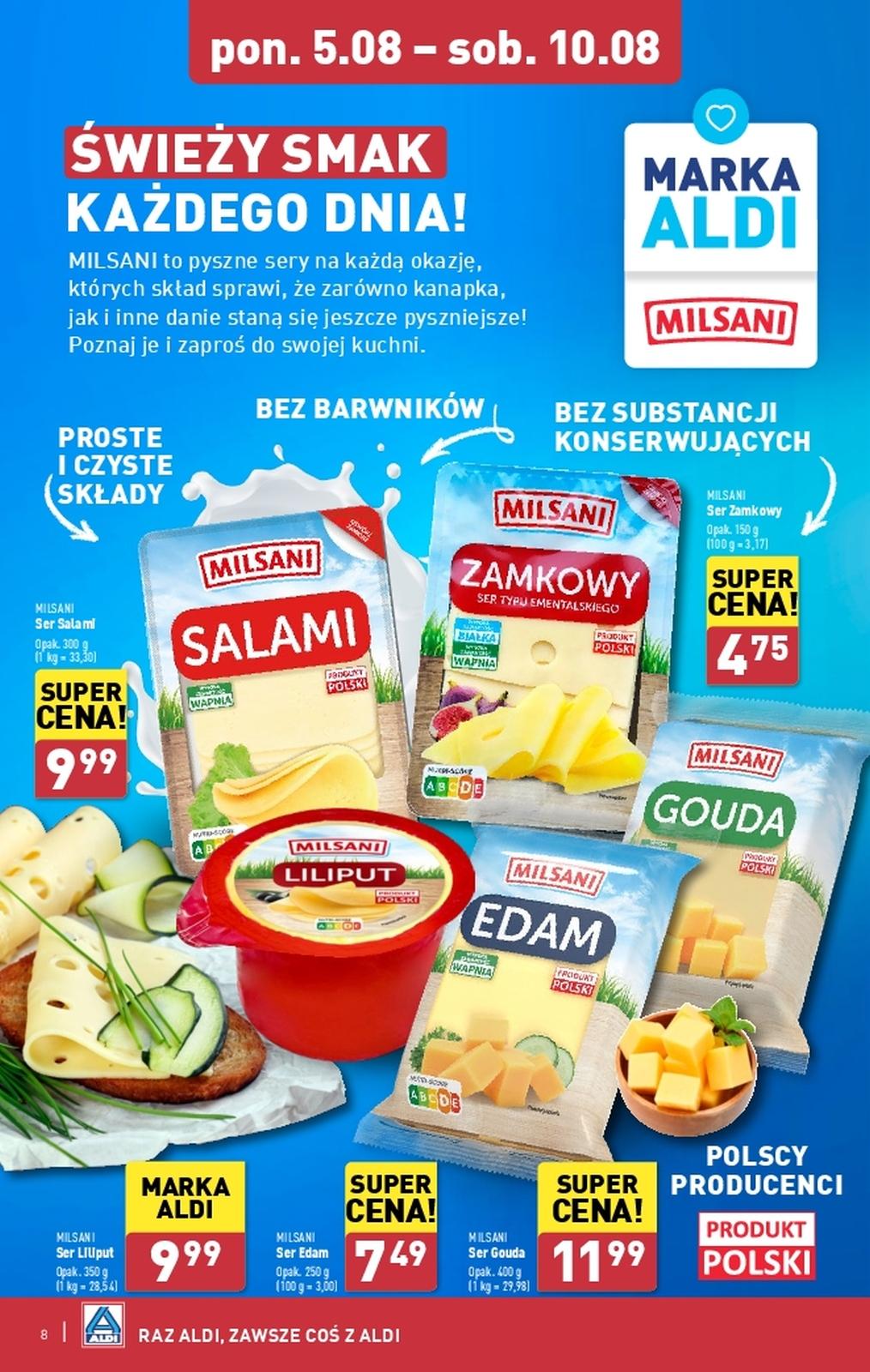 Gazetka promocyjna ALDI str. 8