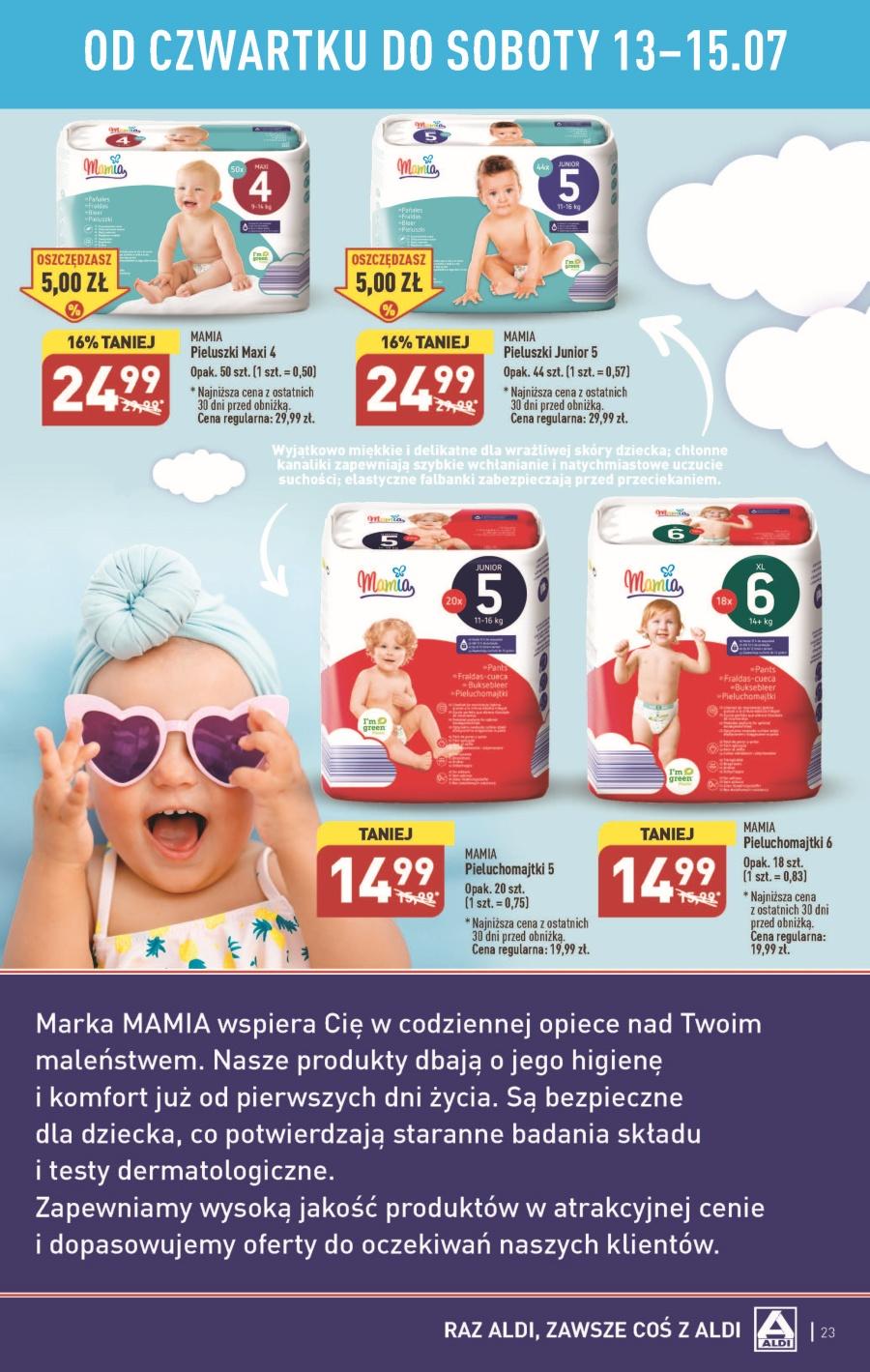 Gazetka promocyjna ALDI str. 23