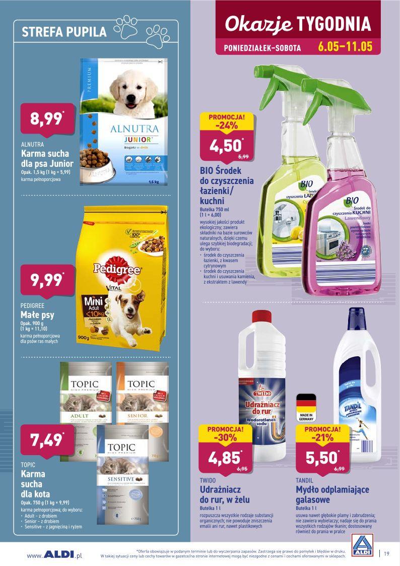 Gazetka promocyjna ALDI str. 19