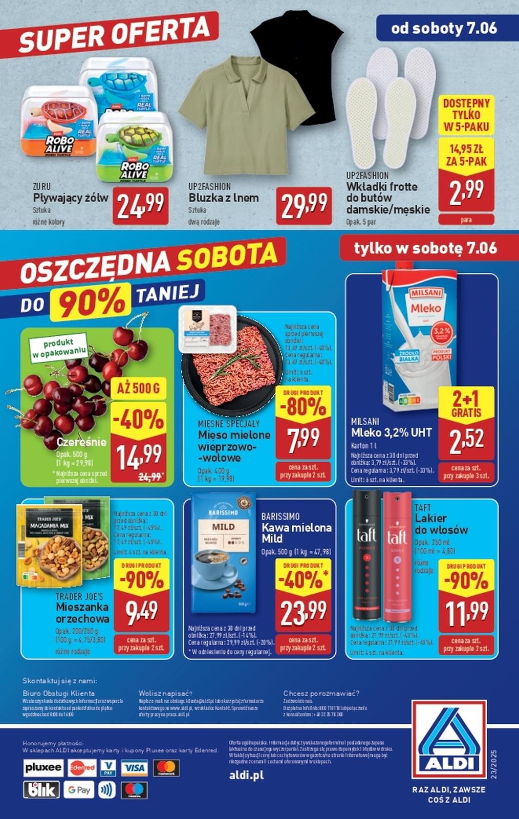 Gazetka promocyjna ALDI str. 12