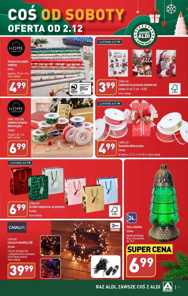 Gazetka promocyjna ALDI str. 11