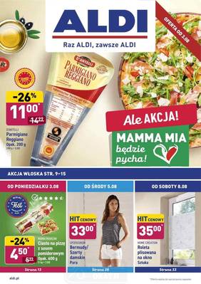 Aldi Okazje 3.08 