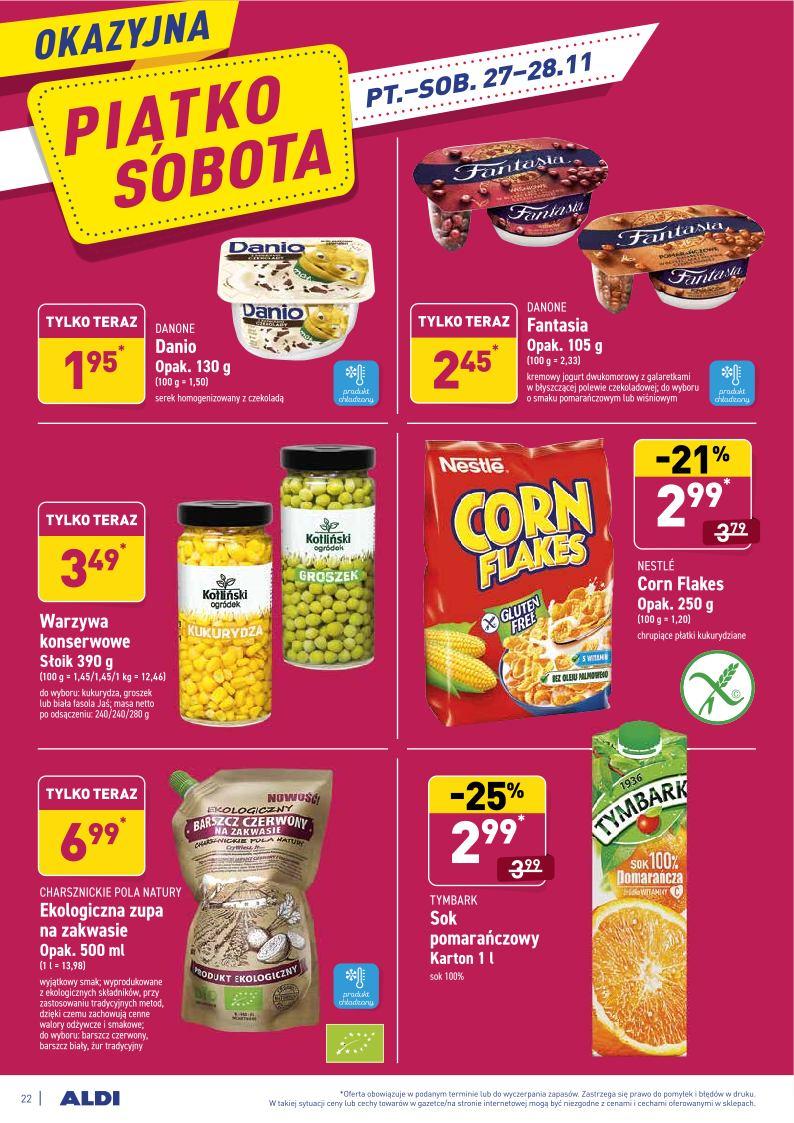 Gazetka promocyjna ALDI str. 22