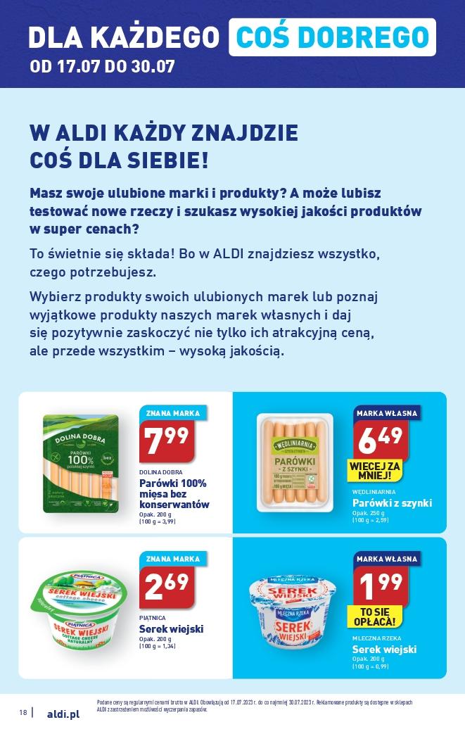 Gazetka promocyjna ALDI str. 18