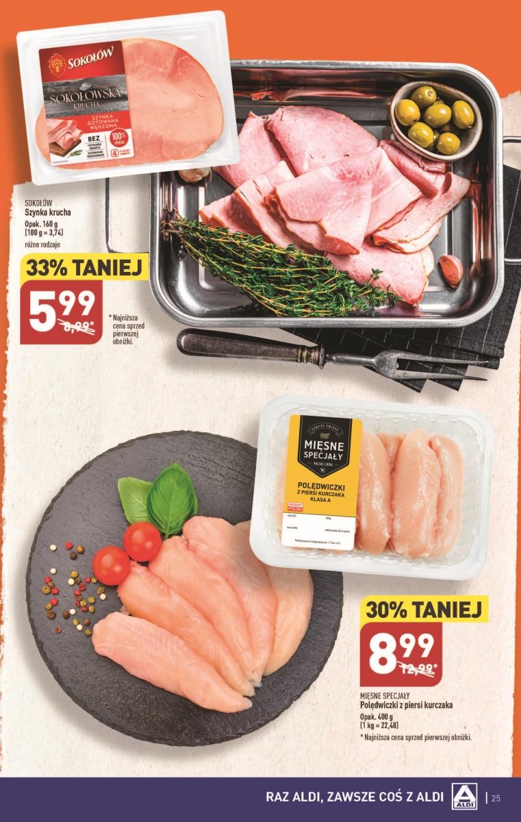 Gazetka promocyjna ALDI str. 25