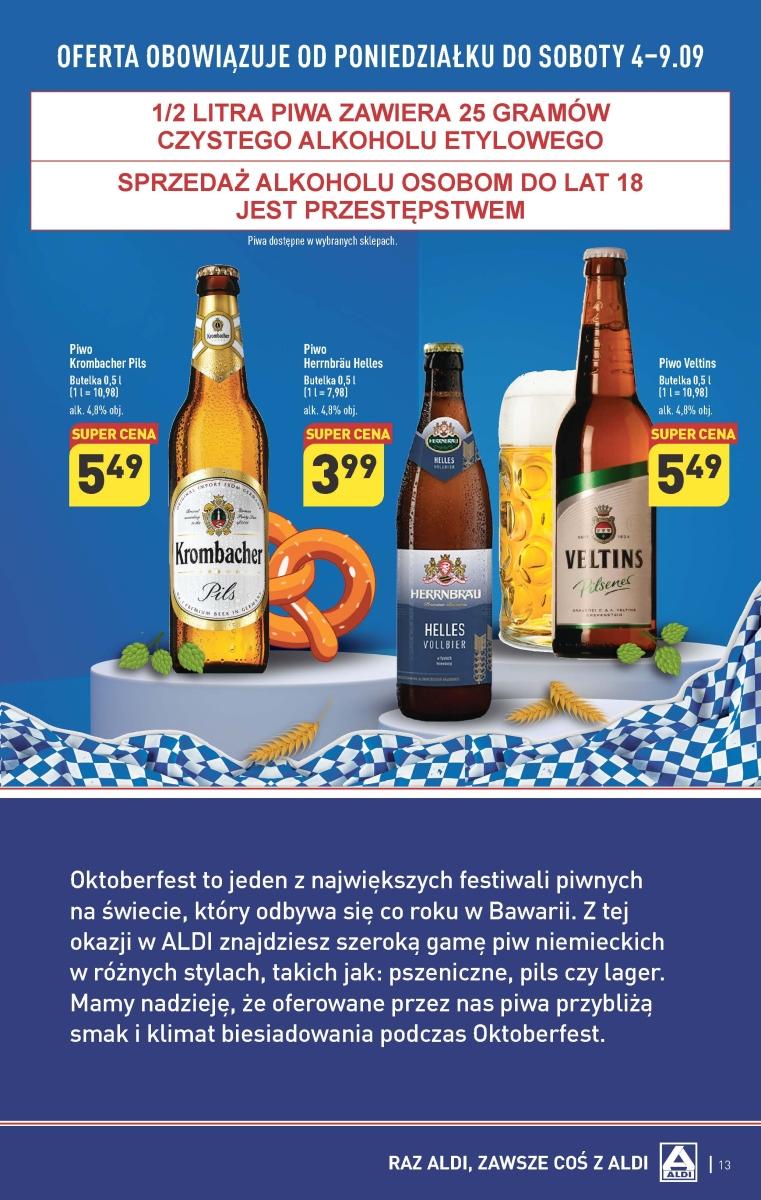 Gazetka promocyjna ALDI str. 13