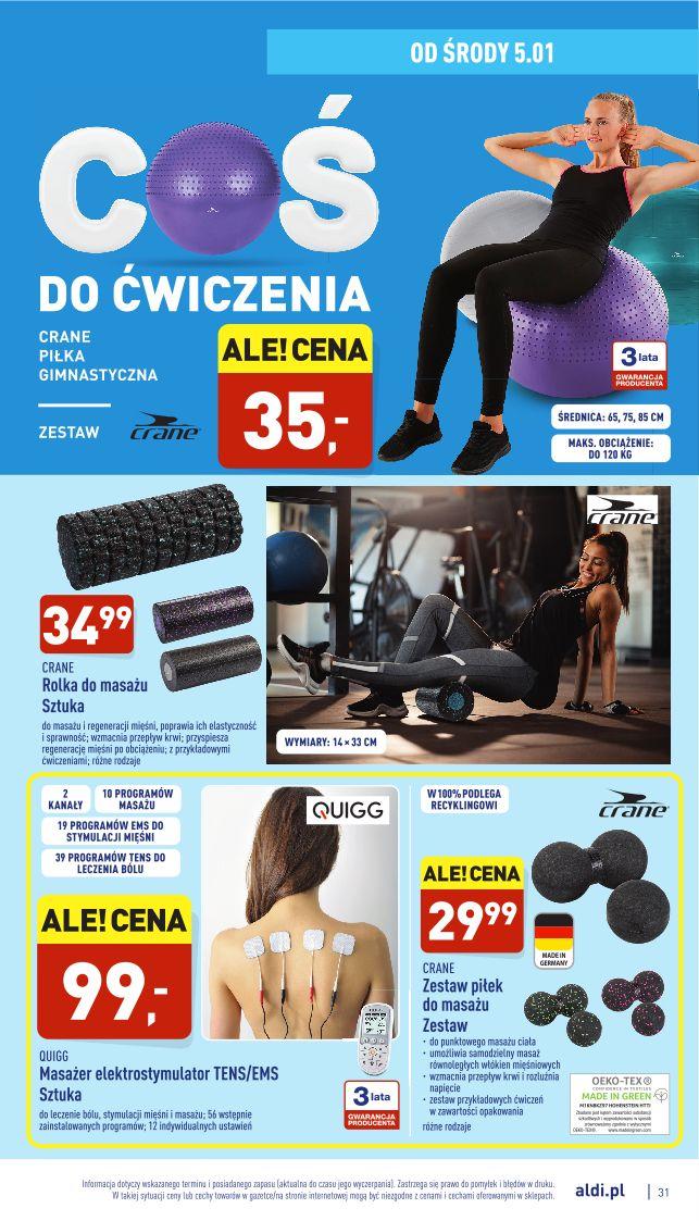 Gazetka promocyjna ALDI str. 31