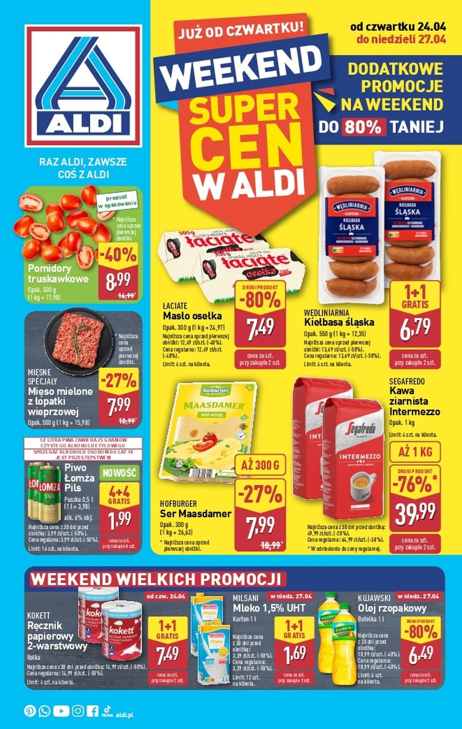 Gazetka promocyjna ALDI str. 1
