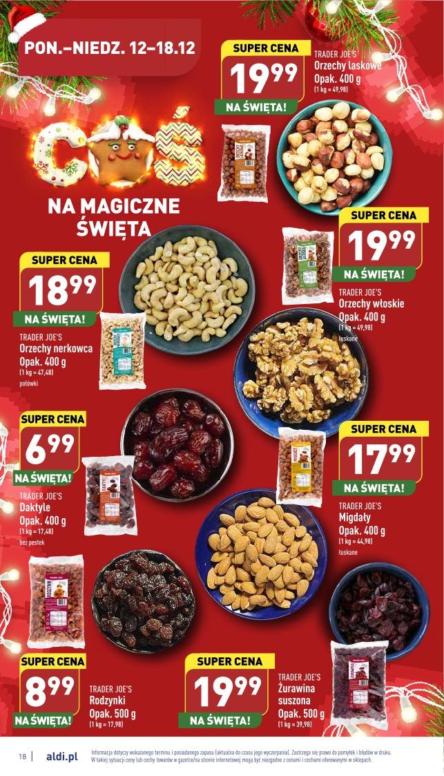Gazetka promocyjna ALDI str. 18