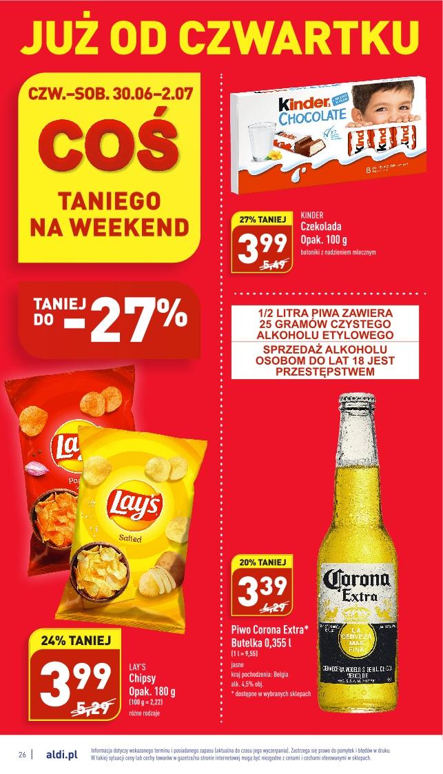 Gazetka promocyjna ALDI str. 26