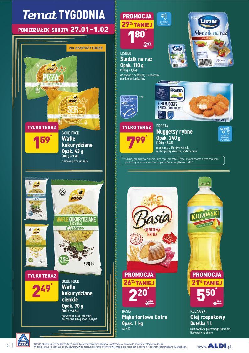 Gazetka promocyjna ALDI str. 8