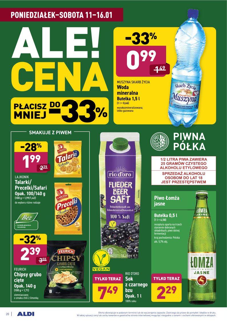 Gazetka promocyjna ALDI str. 20