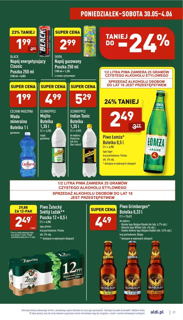 Gazetka promocyjna ALDI str. 17