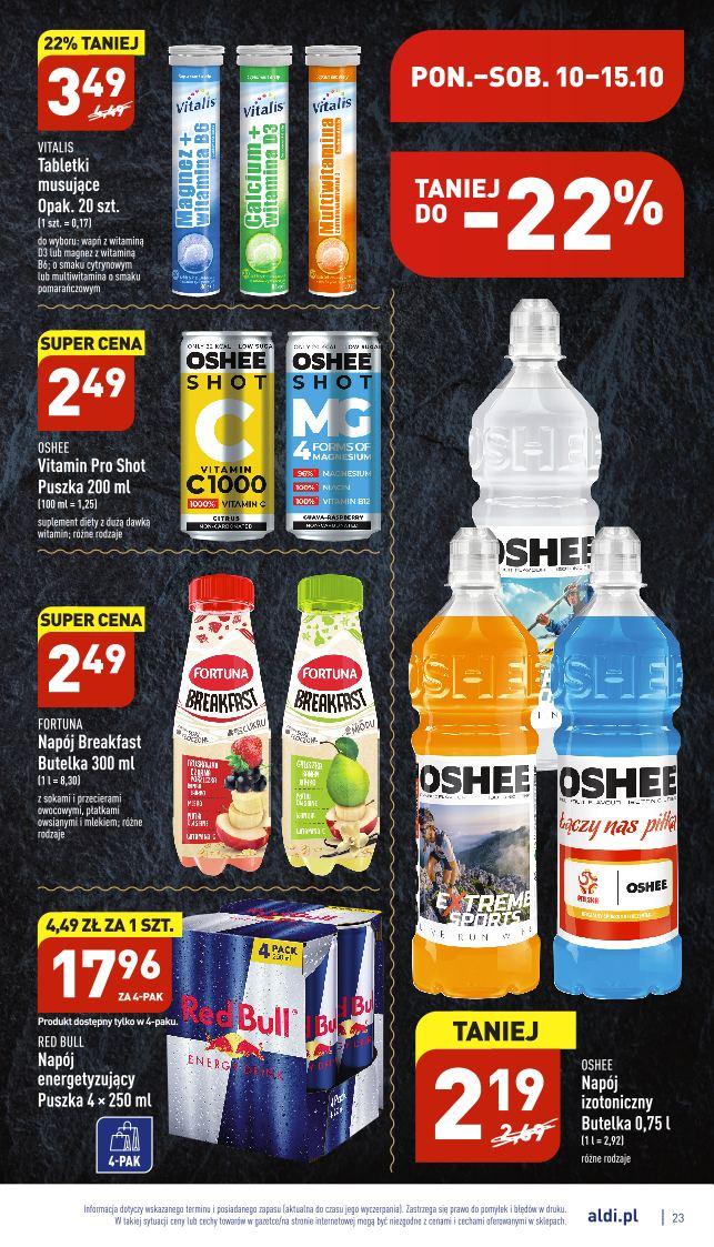 Gazetka promocyjna ALDI str. 23