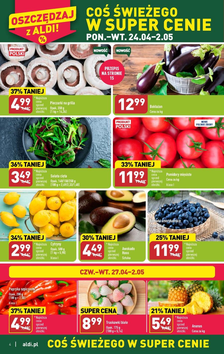 Gazetka promocyjna ALDI str. 4
