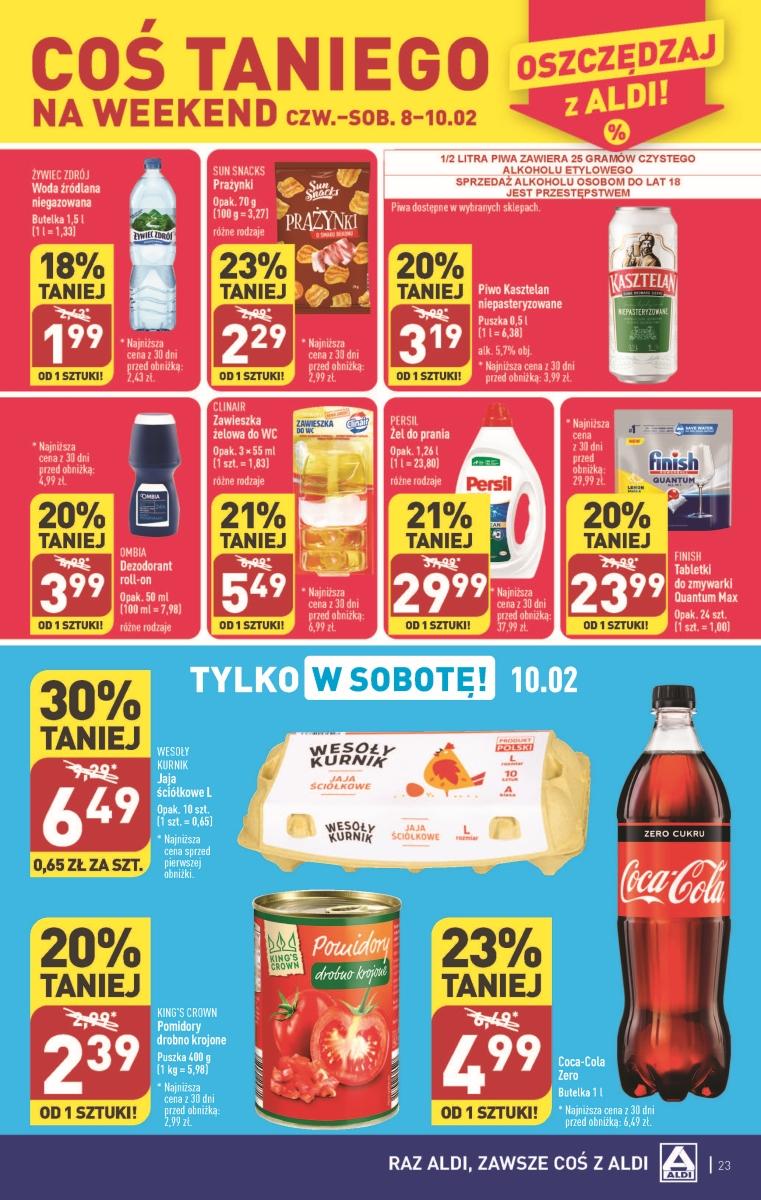 Gazetka promocyjna ALDI str. 23