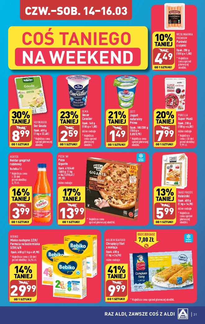 Gazetka promocyjna ALDI str. 31
