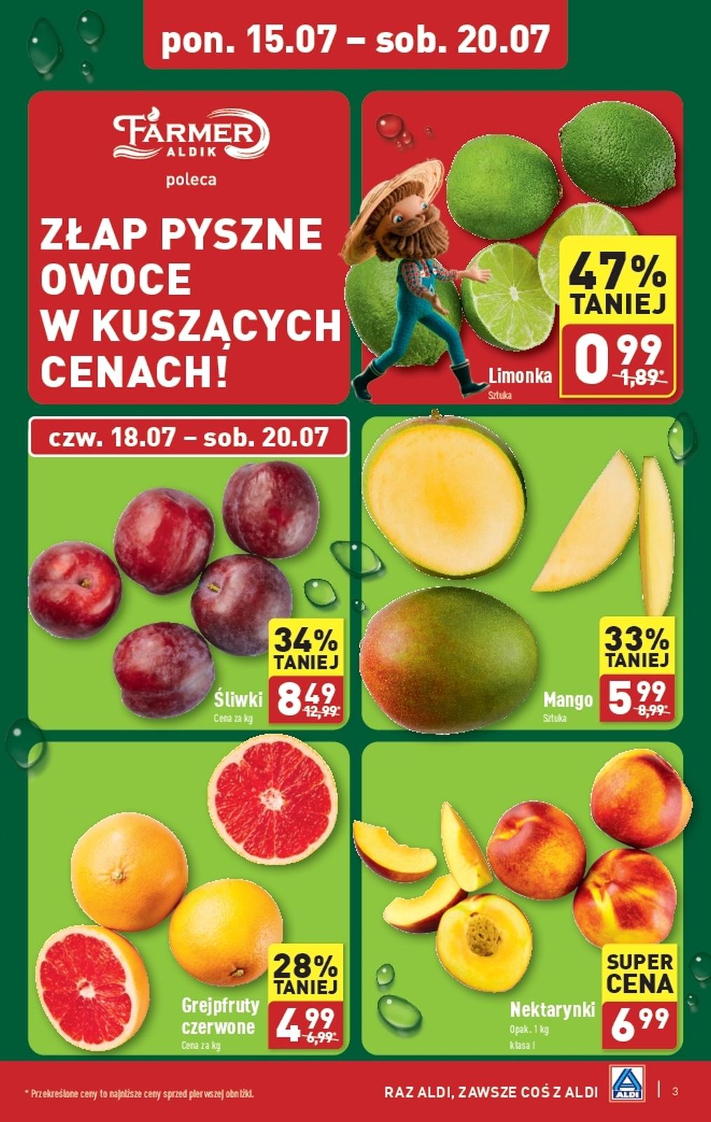 Gazetka promocyjna ALDI str. 3