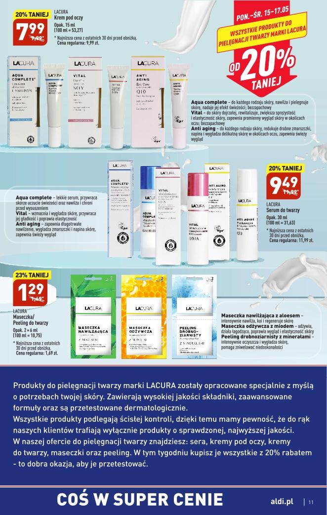 Gazetka promocyjna ALDI str. 11