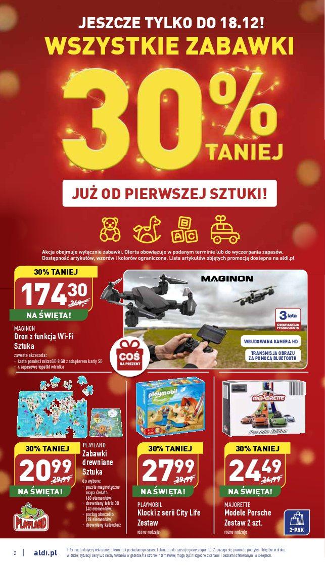 Gazetka promocyjna ALDI str. 2