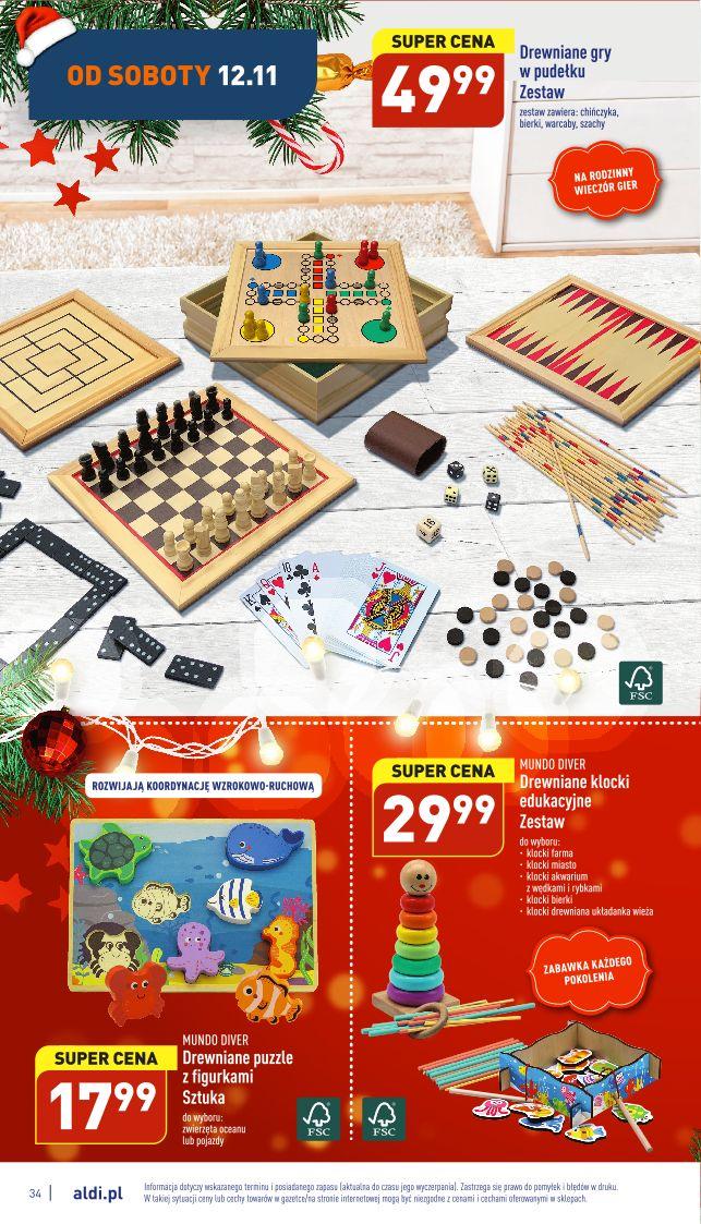 Gazetka promocyjna ALDI str. 34