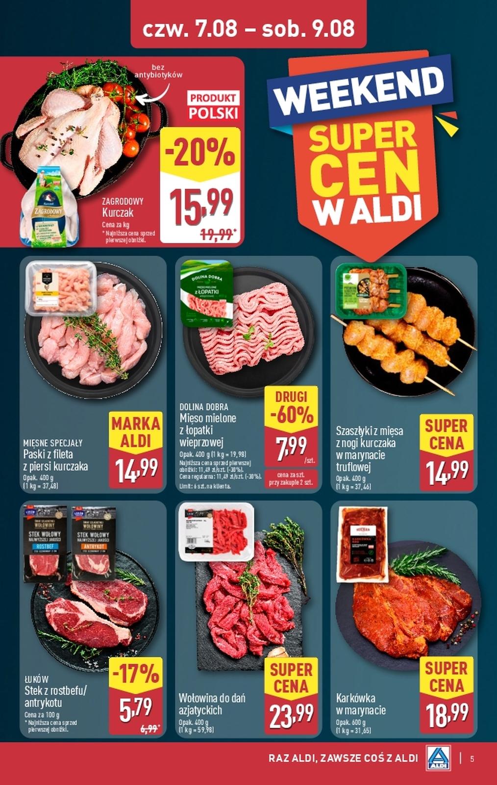 Gazetka promocyjna ALDI str. 5