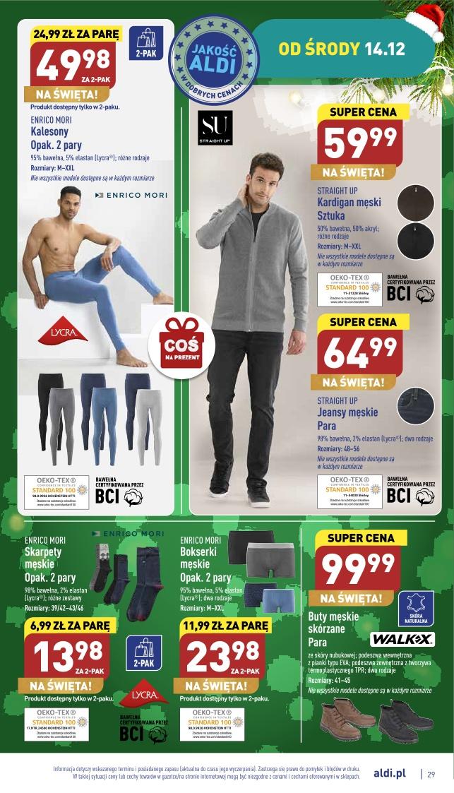 Gazetka promocyjna ALDI str. 29