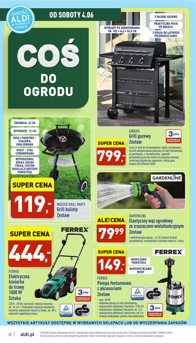 Gazetka promocyjna ALDI str. 38