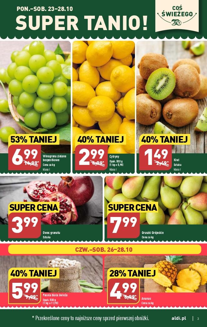 Gazetka promocyjna ALDI str. 3
