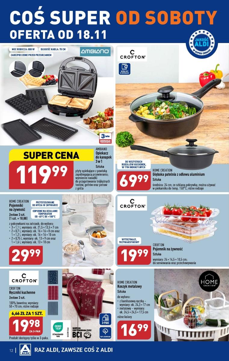 Gazetka promocyjna ALDI str. 12