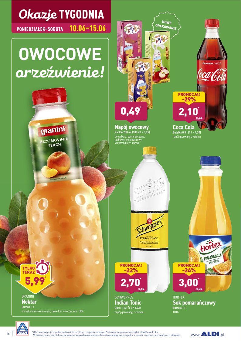 Gazetka promocyjna ALDI str. 16