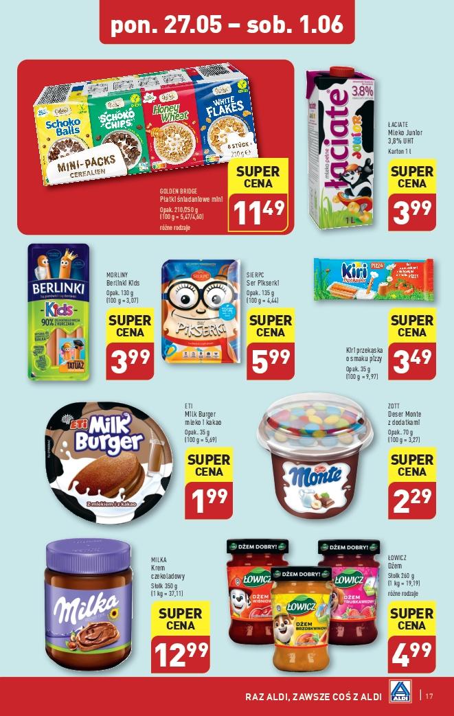 Gazetka promocyjna ALDI str. 17