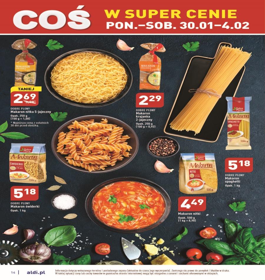 Gazetka promocyjna ALDI str. 14