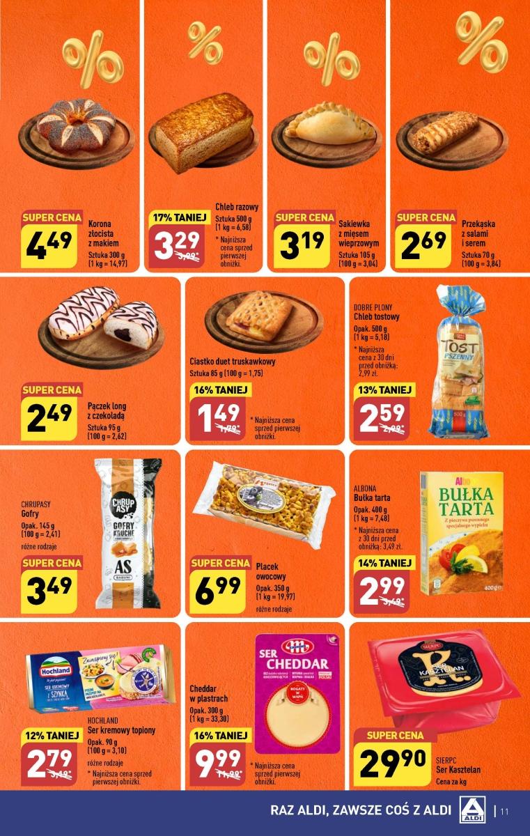 Gazetka promocyjna ALDI str. 11