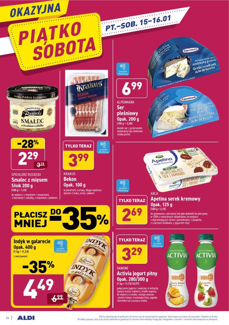 Gazetka promocyjna ALDI str. 24