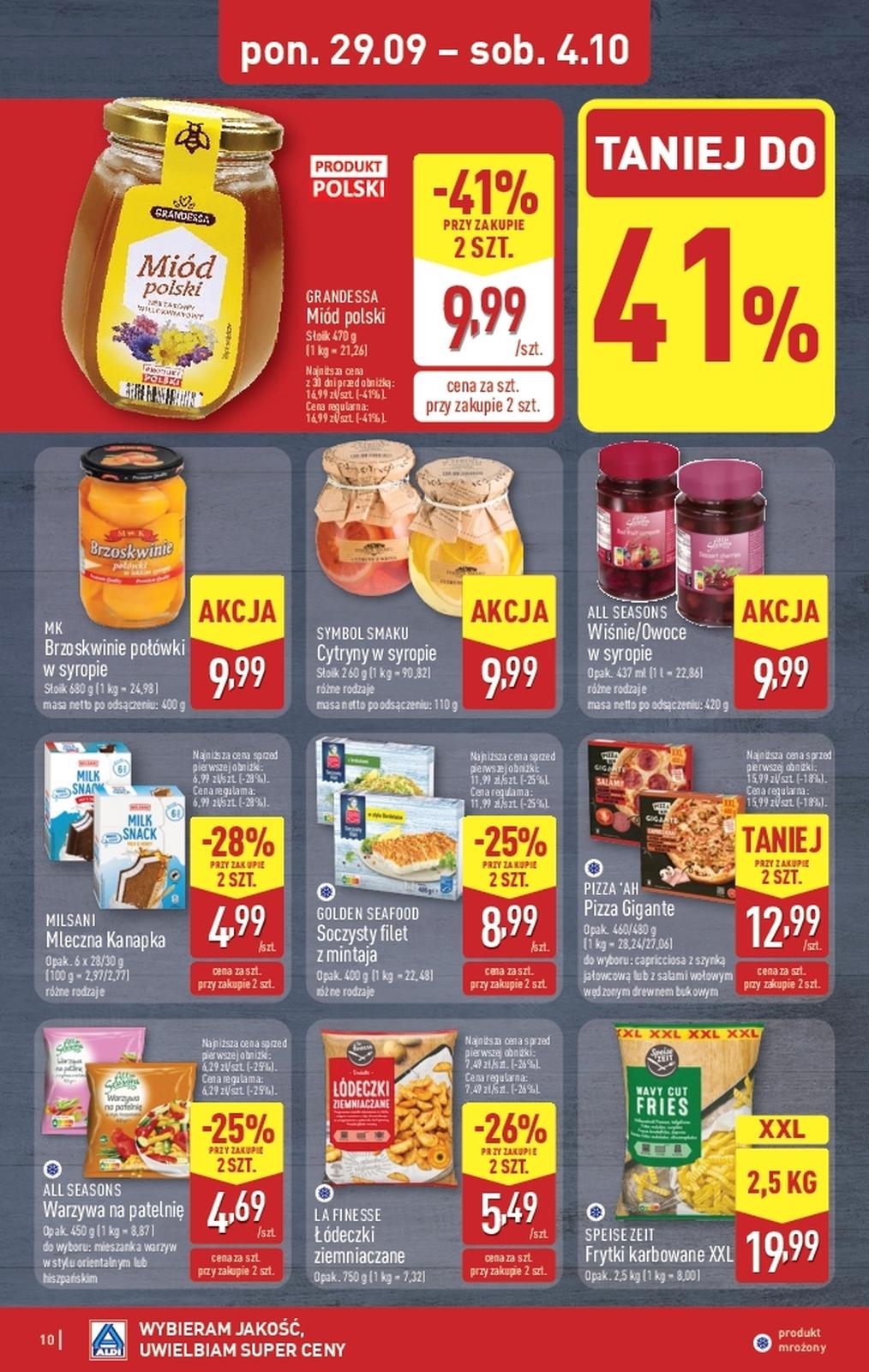 Gazetka promocyjna ALDI str. 10