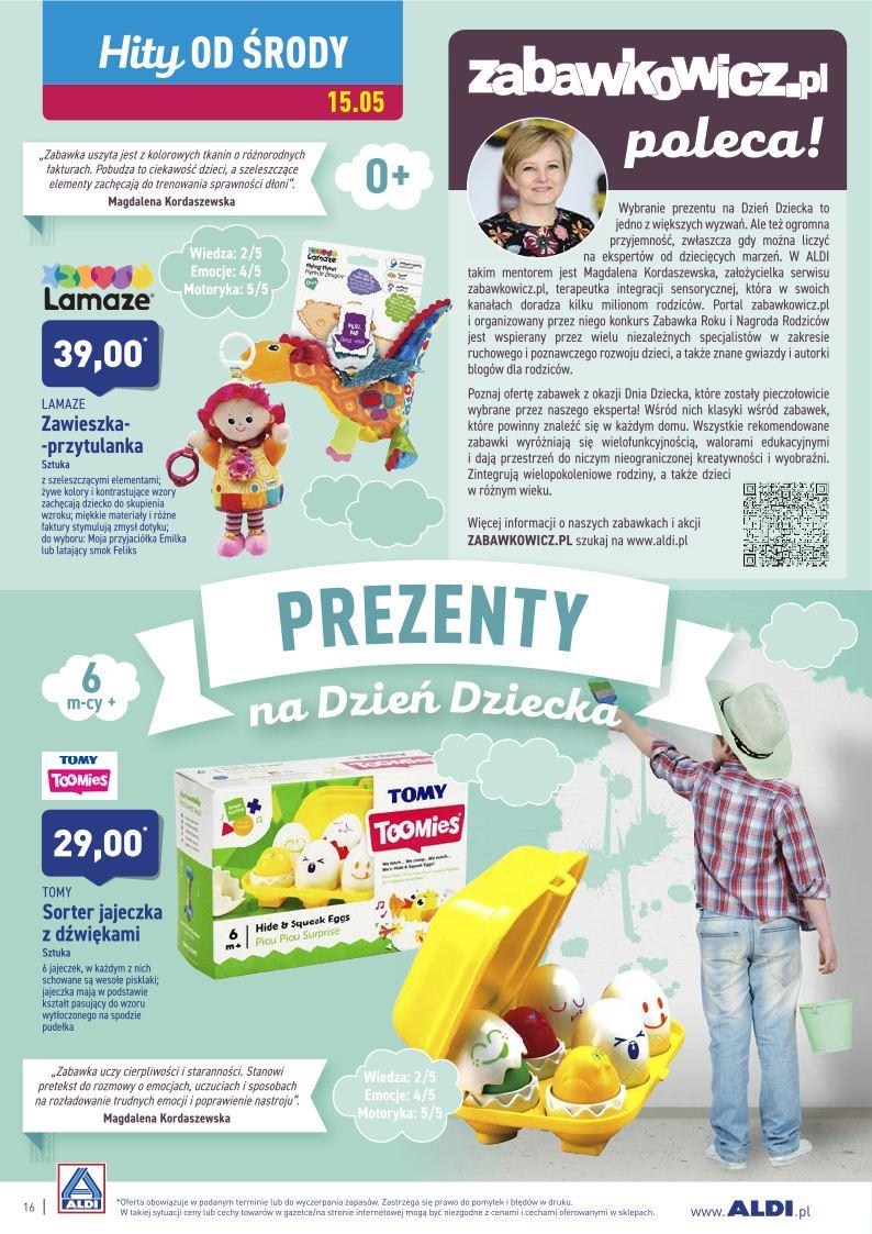 Gazetka promocyjna ALDI str. 16
