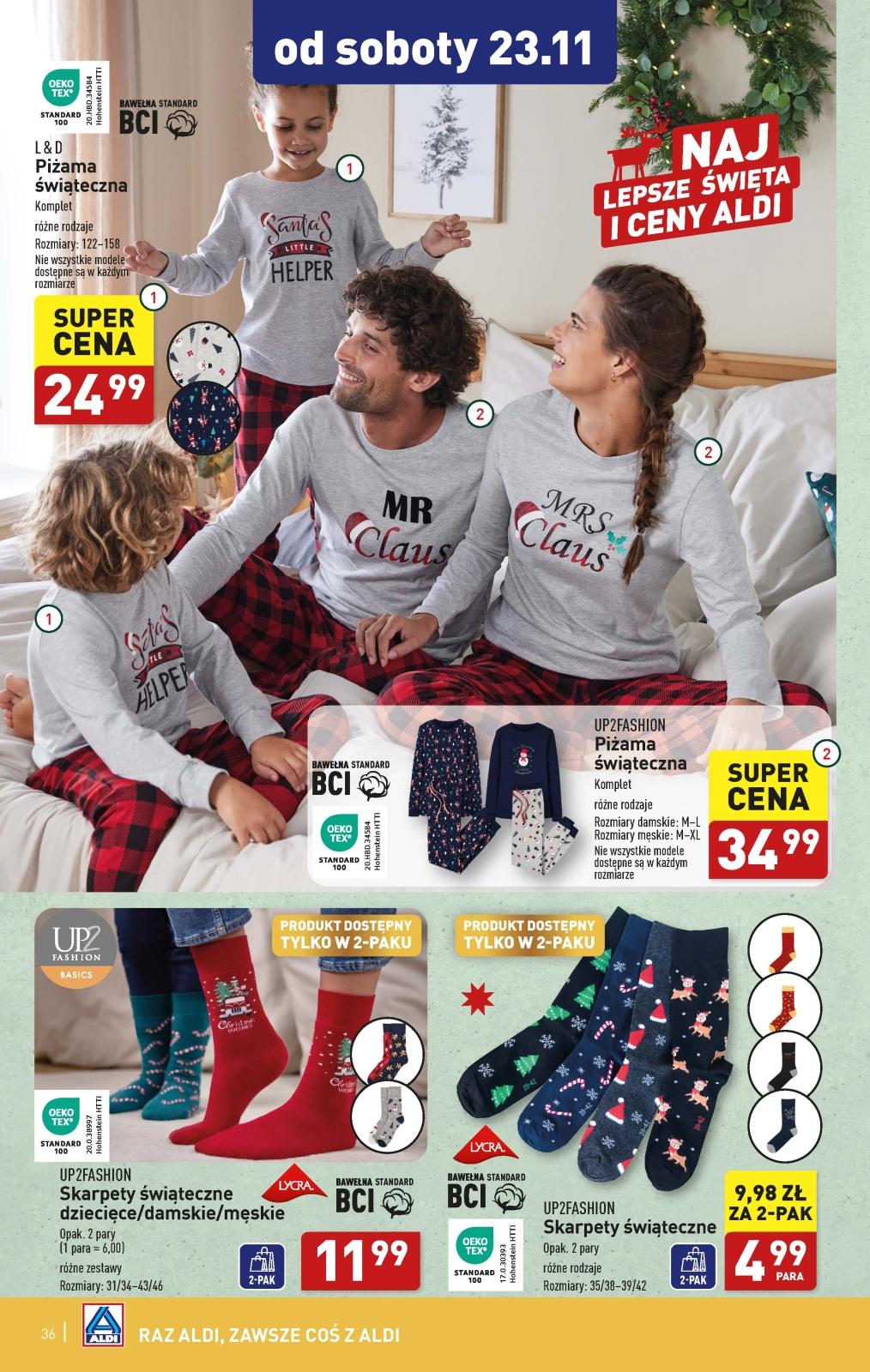 Gazetka promocyjna ALDI str. 36