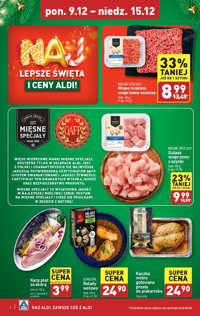 Gazetka promocyjna ALDI str. 6