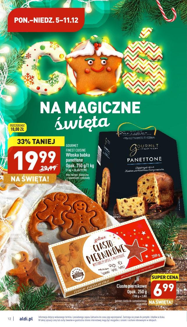 Gazetka promocyjna ALDI str. 12