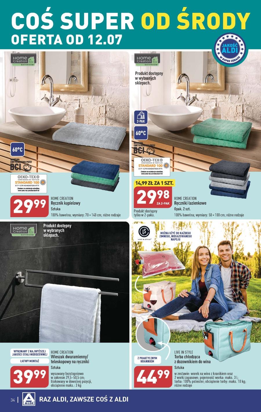Gazetka promocyjna ALDI str. 34