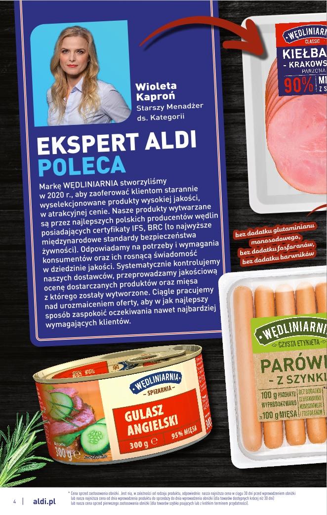 Gazetka promocyjna ALDI str. 4