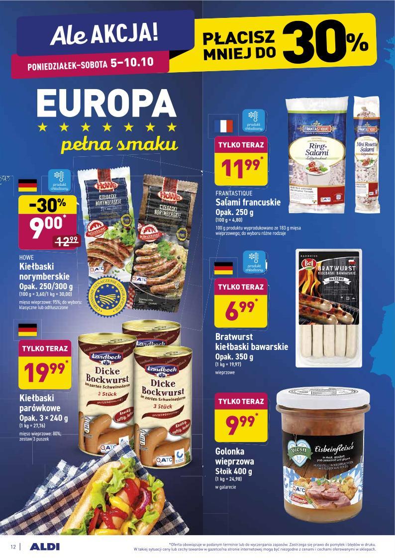Gazetka promocyjna ALDI str. 12