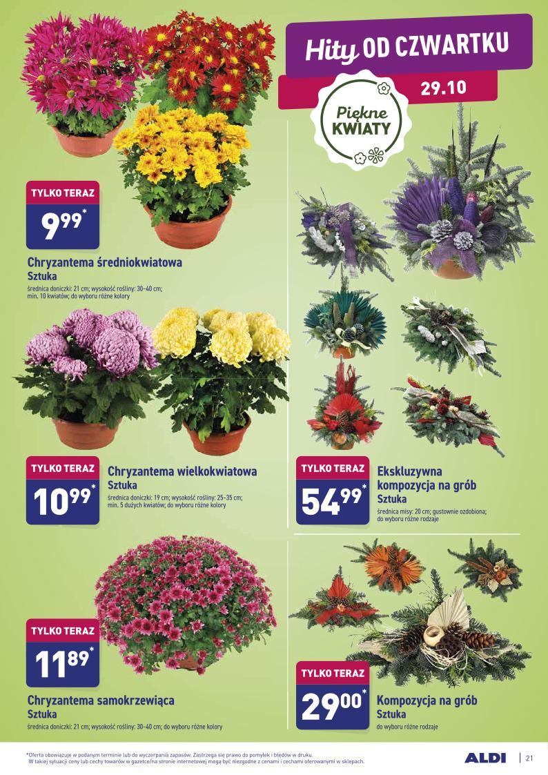 Gazetka promocyjna ALDI str. 21