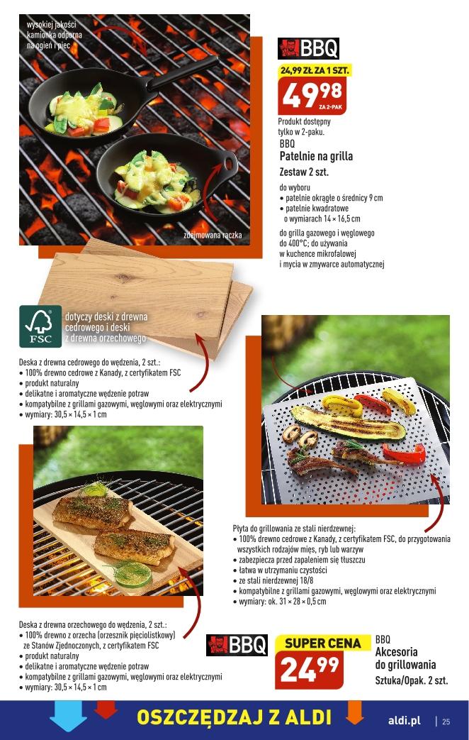 Gazetka promocyjna ALDI str. 25