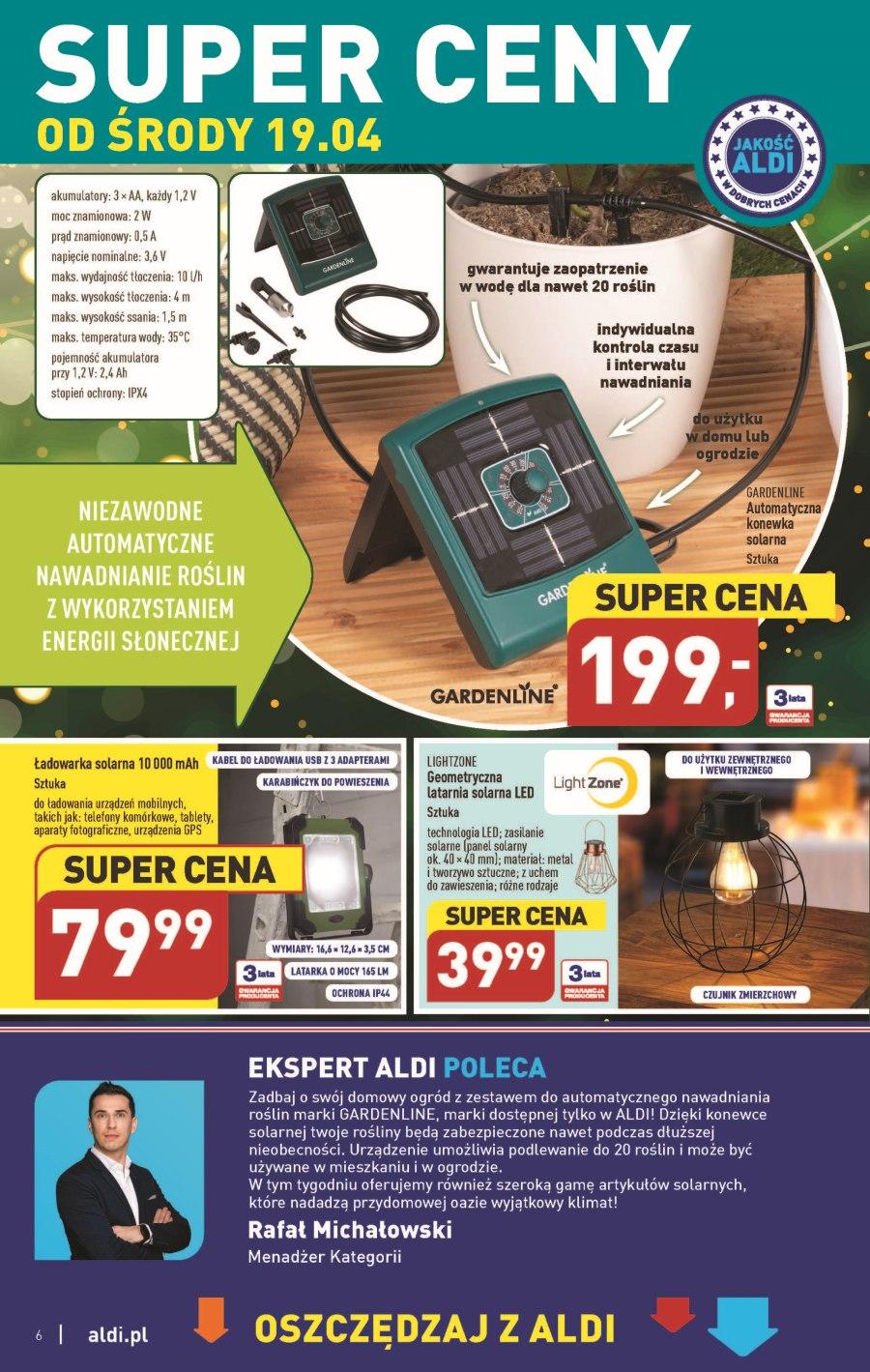 Gazetka promocyjna ALDI str. 6