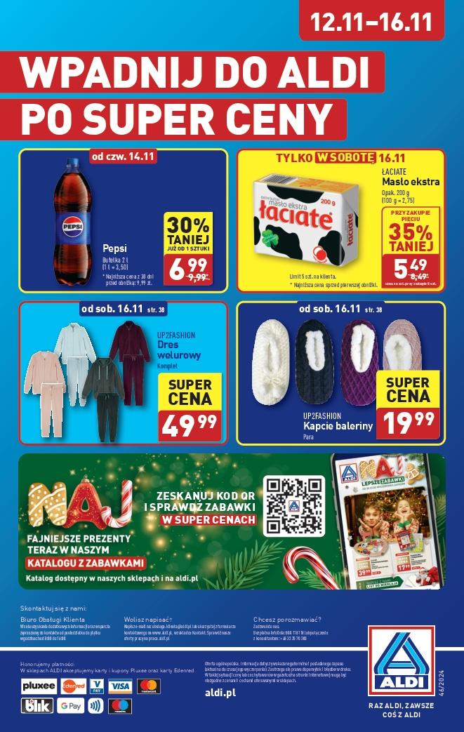 Gazetka promocyjna ALDI str. 42