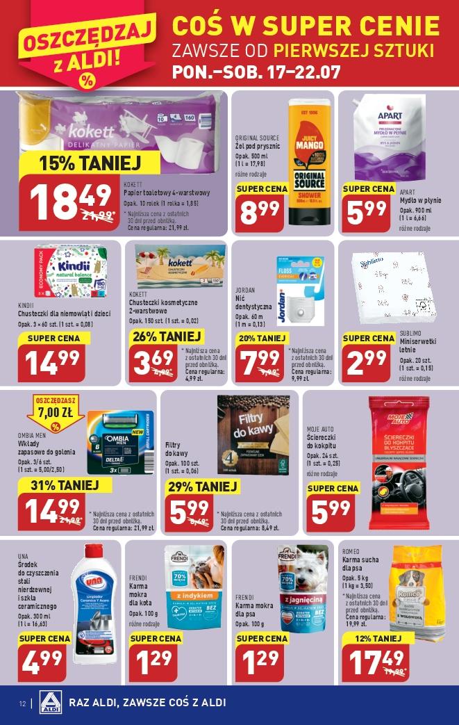 Gazetka promocyjna ALDI str. 12