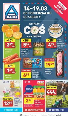Aldi katalog 14.03