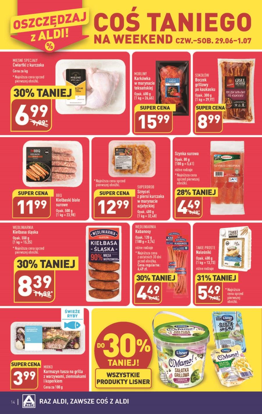 Gazetka promocyjna ALDI str. 14